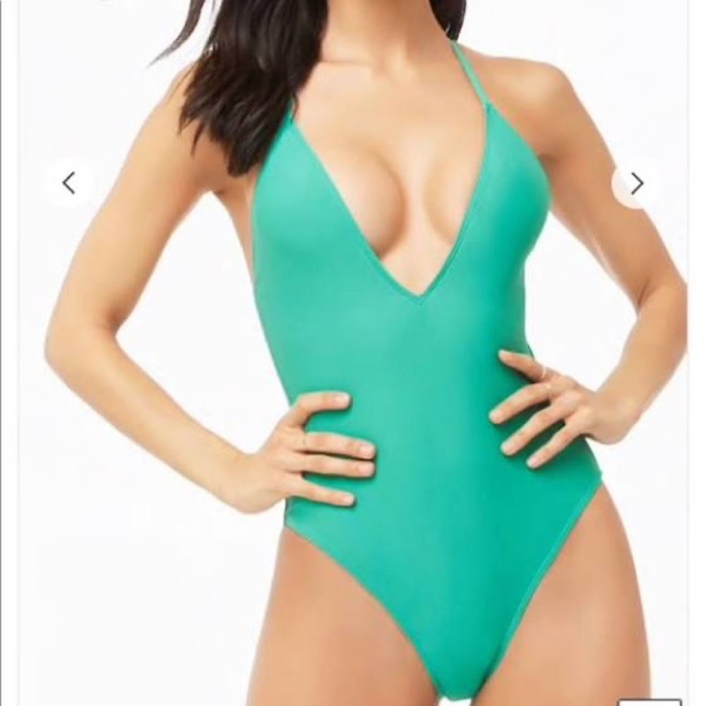 F21 Criss Cross One Piece
